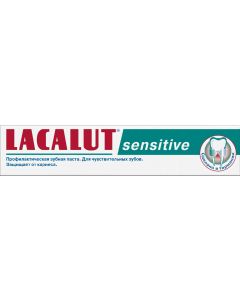Buy Lacalut sensitive, prophylactic toothpaste, 75 ml | Florida Online Pharmacy | https://florida.buy-pharm.com