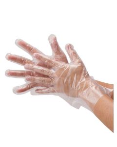 Buy Disposable gloves, polyethylene, size L, 100 pcs. | Florida Online Pharmacy | https://florida.buy-pharm.com