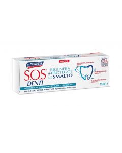 Buy SOS DENTI ENAMEL toothpaste, Enamel restoration 75 ml. | Florida Online Pharmacy | https://florida.buy-pharm.com