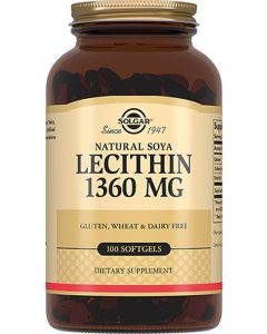Buy Solgar, Lecithin 'Natural Soy Lecithin' 1360 mg , 100 capsules | Florida Online Pharmacy | https://florida.buy-pharm.com