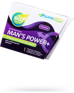 Buy Capsules Man's Power plus, stimulating agent 10 pieces | Florida Online Pharmacy | https://florida.buy-pharm.com