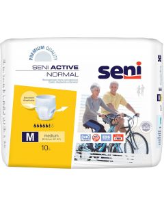 Buy eni Absorbent disposable panties for adults Seni Active Normal Medium 10 pcs | Florida Online Pharmacy | https://florida.buy-pharm.com