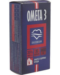 Buy Omega-3 35% Polyene capsules 1400 mg # 30 | Florida Online Pharmacy | https://florida.buy-pharm.com