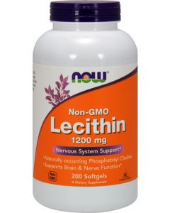 Buy Now Foods Lecithin triple strength 1200 mg, 200 capsules (dietary supplements) | Florida Online Pharmacy | https://florida.buy-pharm.com