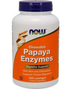 Buy Now Foods Papaya Enzymes 360 Chewable Tablets | Florida Online Pharmacy | https://florida.buy-pharm.com