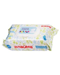 Buy Wet wipes set 120 pcs, for children Lime, universal cleansing, valve cover, 128079 | Florida Online Pharmacy | https://florida.buy-pharm.com