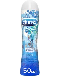Buy Durex Play Feel Intimate Lubricant Gel Open World, 50 ml | Florida Online Pharmacy | https://florida.buy-pharm.com