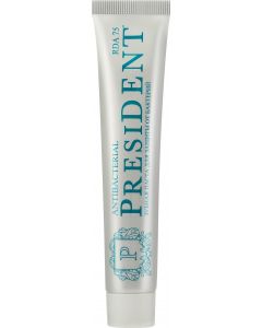 Buy Toothpaste PresiDENT Antibacterial, to protect against bacteria, 75 RDA, 75 ml | Florida Online Pharmacy | https://florida.buy-pharm.com