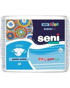 Buy Seni Diapers Kids Junior Extra for children with disabilities weight 15-30 kg 30 pcs | Florida Online Pharmacy | https://florida.buy-pharm.com