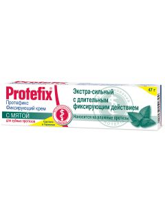 Buy Fixing cream for dentures Protefix, extra strong, with mint, 47 g | Florida Online Pharmacy | https://florida.buy-pharm.com
