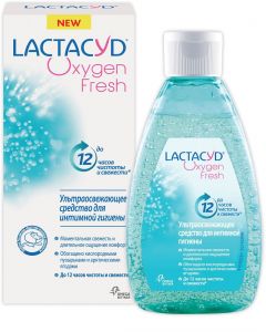Buy Lactacyd Femina Oxygen Fresh Gel for intimate hygiene, 200 ml | Florida Online Pharmacy | https://florida.buy-pharm.com