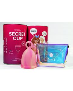 Buy SECRET CUP menstrual cup, pink, size L | Florida Online Pharmacy | https://florida.buy-pharm.com