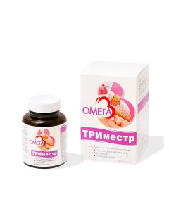Buy Omega-3 Trimester (for planning pregnancy, pregnant and lactating) 120 capsules of 0.5 g | Florida Online Pharmacy | https://florida.buy-pharm.com