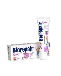 Buy Biorepair Kids toothpaste for children with grape extract, 50 ml | Florida Online Pharmacy | https://florida.buy-pharm.com