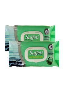 Buy Antibacterial wet cleansing wipes, Salfeti, 72 pcs., 2 packs | Florida Online Pharmacy | https://florida.buy-pharm.com