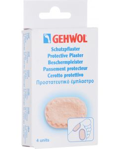 Buy Gehwol Schutzpflaster Oval - Oval protective patch 4 pcs | Florida Online Pharmacy | https://florida.buy-pharm.com