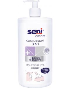 Buy Cosmetic products SENI CARE Washing cream 3 in 1 brand 'Seni Care' 1000 ml | Florida Online Pharmacy | https://florida.buy-pharm.com