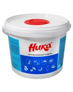 Buy NIKA wet disinfectant wipes 300 pcs., for treatment of hands and surfaces | Florida Online Pharmacy | https://florida.buy-pharm.com