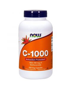 Buy Now Foods, C-1000, with 100 mg of bioflavonoids, 250 vegetable capsules | Florida Online Pharmacy | https://florida.buy-pharm.com