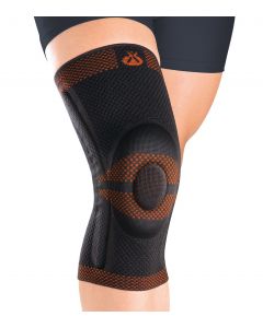 Buy Orthoses for lower limbs ORLIMAN Dynamic knee brace with spring stiffeners, black, size L / 4 (47-50 cm) 9104 | Florida Online Pharmacy | https://florida.buy-pharm.com