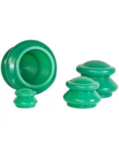 Buy BMGRUP Vacuum massage silica cups made of anti-allergenic silicone 4 pieces per pack | Florida Online Pharmacy | https://florida.buy-pharm.com