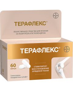 Buy Teraflex, capsules for joint pain, 60 pcs., Bayer | Florida Online Pharmacy | https://florida.buy-pharm.com