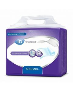 Buy Medical diaper iD Disposable diaper, 60 x 90 cm, 30 pcs | Florida Online Pharmacy | https://florida.buy-pharm.com