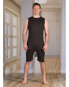 Buy Adaptive underwear Bodysuit short legs, zipper on the back and crotch (Size 44), 312 g | Florida Online Pharmacy | https://florida.buy-pharm.com