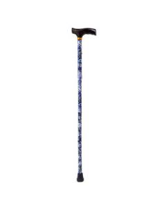 Buy 10121 Folding cane with a T-shaped wooden handle, color 'peonies' | Florida Online Pharmacy | https://florida.buy-pharm.com