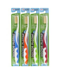 Buy Dr. Plotka, a toothbrush with dental floss, 4 adult toothbrushes | Florida Online Pharmacy | https://florida.buy-pharm.com