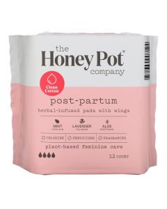 Buy The Honey Pot Company, Wing Pads , Herbal 12  | Florida Online Pharmacy | https://florida.buy-pharm.com