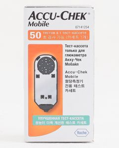 Buy Test-cassette 'Accu-Chek Mobile', 50 pcs | Florida Online Pharmacy | https://florida.buy-pharm.com