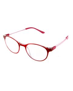 Buy +2.50 ready-made glasses 'Airstyle' KC-170 (plastic) red | Florida Online Pharmacy | https://florida.buy-pharm.com