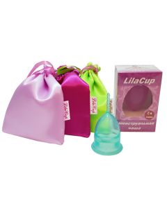 Buy Menstrual cup 'Atlas Premium', emerald S LilaCup 20 ml | Florida Online Pharmacy | https://florida.buy-pharm.com