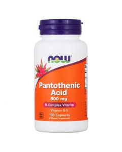 Buy Vitamins and minerals NOW Pantothenic Acid 100 caps | Florida Online Pharmacy | https://florida.buy-pharm.com