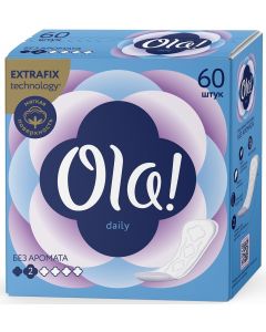Buy Ola! Daily Pantyliners , 60 pcs  | Florida Online Pharmacy | https://florida.buy-pharm.com