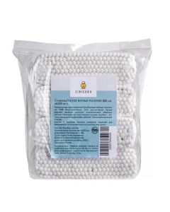 Buy Biodegradable bamboo cotton swabs 800 pcs., exchangeable block (4x200 pcs.) | Florida Online Pharmacy | https://florida.buy-pharm.com