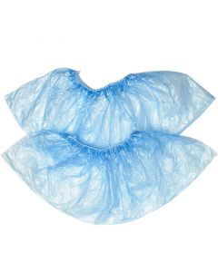 Buy Polyethylene shoe covers, blue, 30 microns, 39x15 cm, 3.2 g, 100 pcs | Florida Online Pharmacy | https://florida.buy-pharm.com