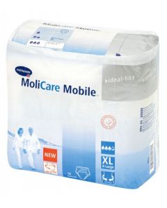 Buy HARTMANN MoliCare Mobile Absorbent Briefs 14 pcs. XL / 4 | Florida Online Pharmacy | https://florida.buy-pharm.com