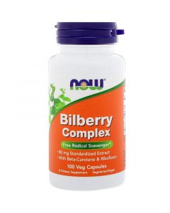 Buy Blueberry Complex, 100 Vegetable Capsules (Now Foods) | Florida Online Pharmacy | https://florida.buy-pharm.com