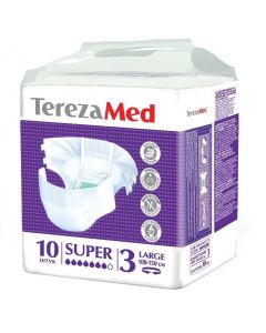 Buy Diapers for adults TerezaMed Super Large No. 3, 10 pcs | Florida Online Pharmacy | https://florida.buy-pharm.com