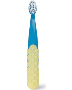 Buy Toothbrush Radius 'Toothbrush Totz Plus toothbrush for children' from 3 years old, blue-yellow, soft | Florida Online Pharmacy | https://florida.buy-pharm.com