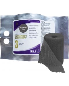 Buy Polymer bandage Intrarich IR-SC0037, semi-rigid (soft) fixation Cast Soft, gray, 7.5 cm х 3.6 m | Florida Online Pharmacy | https://florida.buy-pharm.com