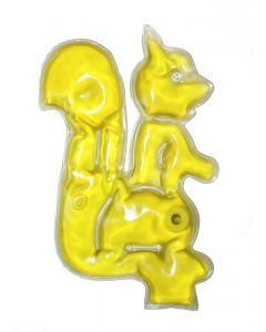 Buy Salt hot water bottle Torg Lines 'Squirrel', color yellow | Florida Online Pharmacy | https://florida.buy-pharm.com