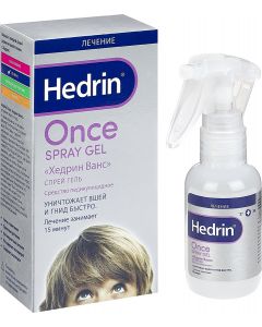 Buy Hedrin Vance (Hedrin Once) pediculicidal gel, 60 ml | Florida Online Pharmacy | https://florida.buy-pharm.com