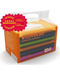 Buy Lovular wet wipes, 6 x 10 pcs | Florida Online Pharmacy | https://florida.buy-pharm.com