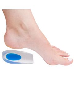 Buy Silicone heel pad with a rim Anti Pain Heel, size (L), GESS-038 L | Florida Online Pharmacy | https://florida.buy-pharm.com