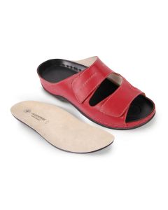 Buy Women's clogs Luomma, color: red. LM-501.017. Size 35 | Florida Online Pharmacy | https://florida.buy-pharm.com