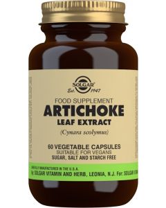 Buy Solgar, Artichoke Leaf Extract 'Artichoke leaf extract', 60 capsules | Florida Online Pharmacy | https://florida.buy-pharm.com