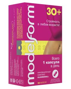 Buy Modelform 30+ (updated) slimming agent, 30 capsules | Florida Online Pharmacy | https://florida.buy-pharm.com